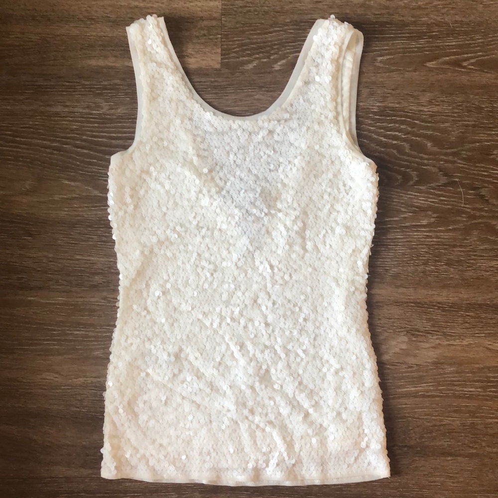 Sequin Tank